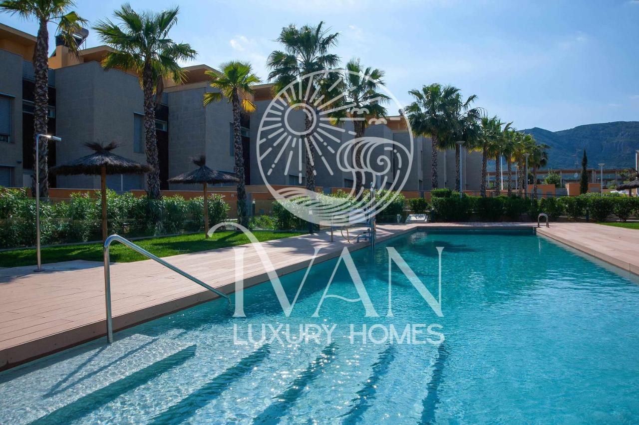 Casa Oromar Ivan Luxury Homes Chalet Adosado Oropesa del Mar Bagian luar foto