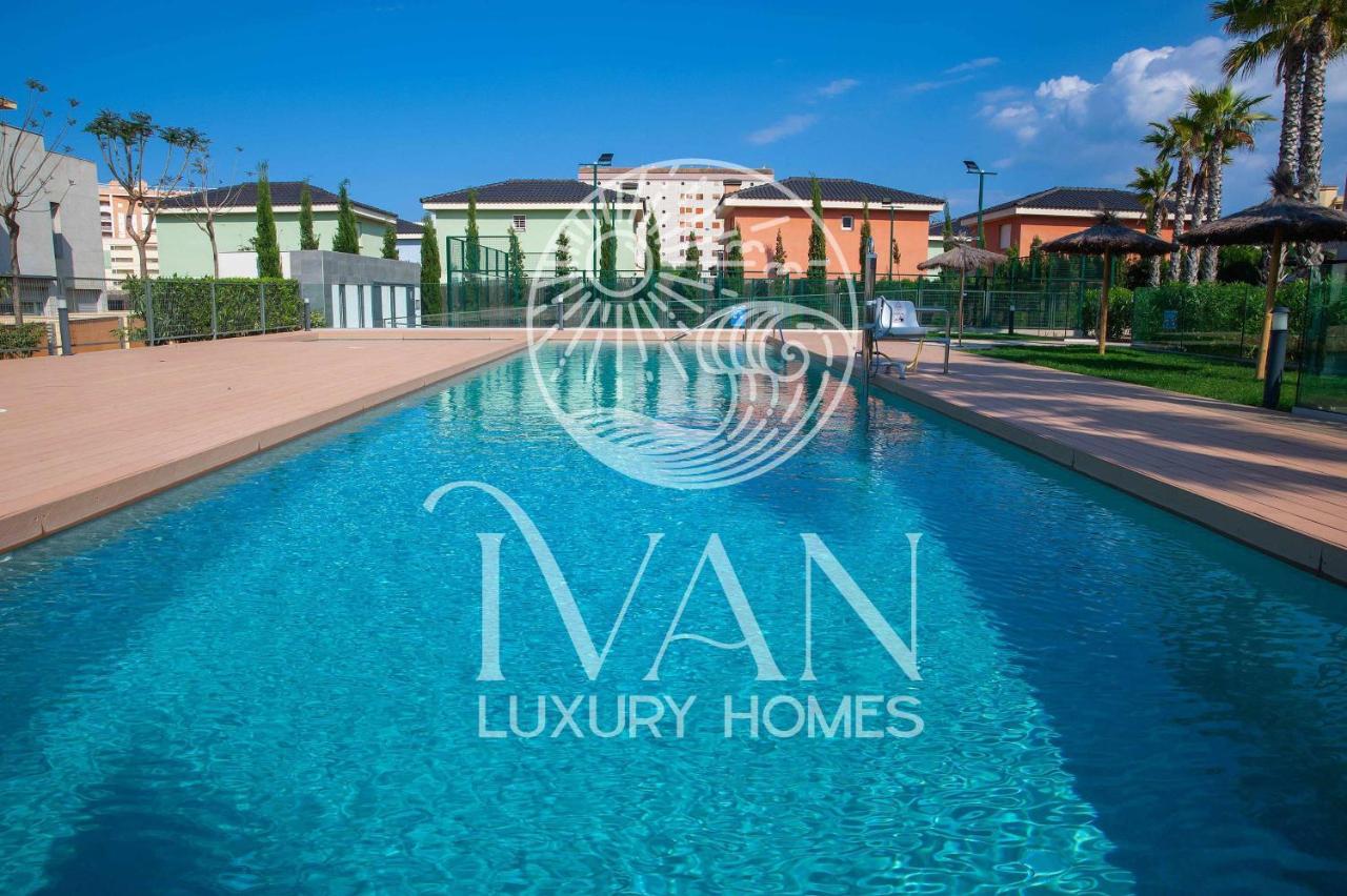 Casa Oromar Ivan Luxury Homes Chalet Adosado Oropesa del Mar Bagian luar foto