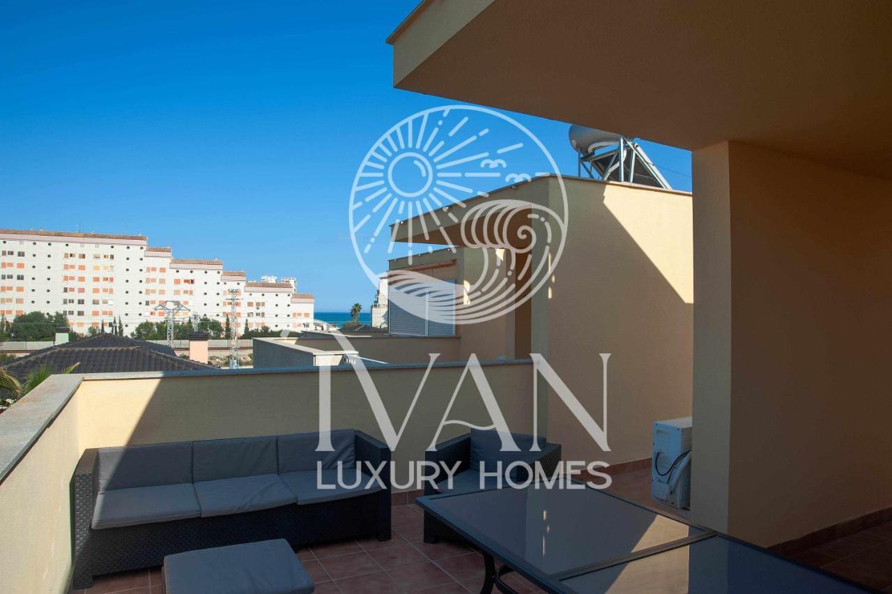 Casa Oromar Ivan Luxury Homes Chalet Adosado Oropesa del Mar Bagian luar foto