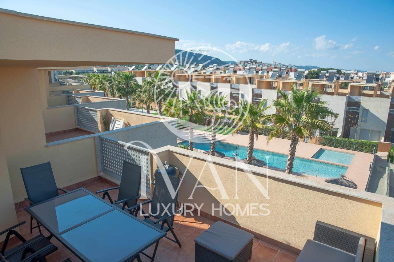 Casa Oromar Ivan Luxury Homes Chalet Adosado Oropesa del Mar Bagian luar foto