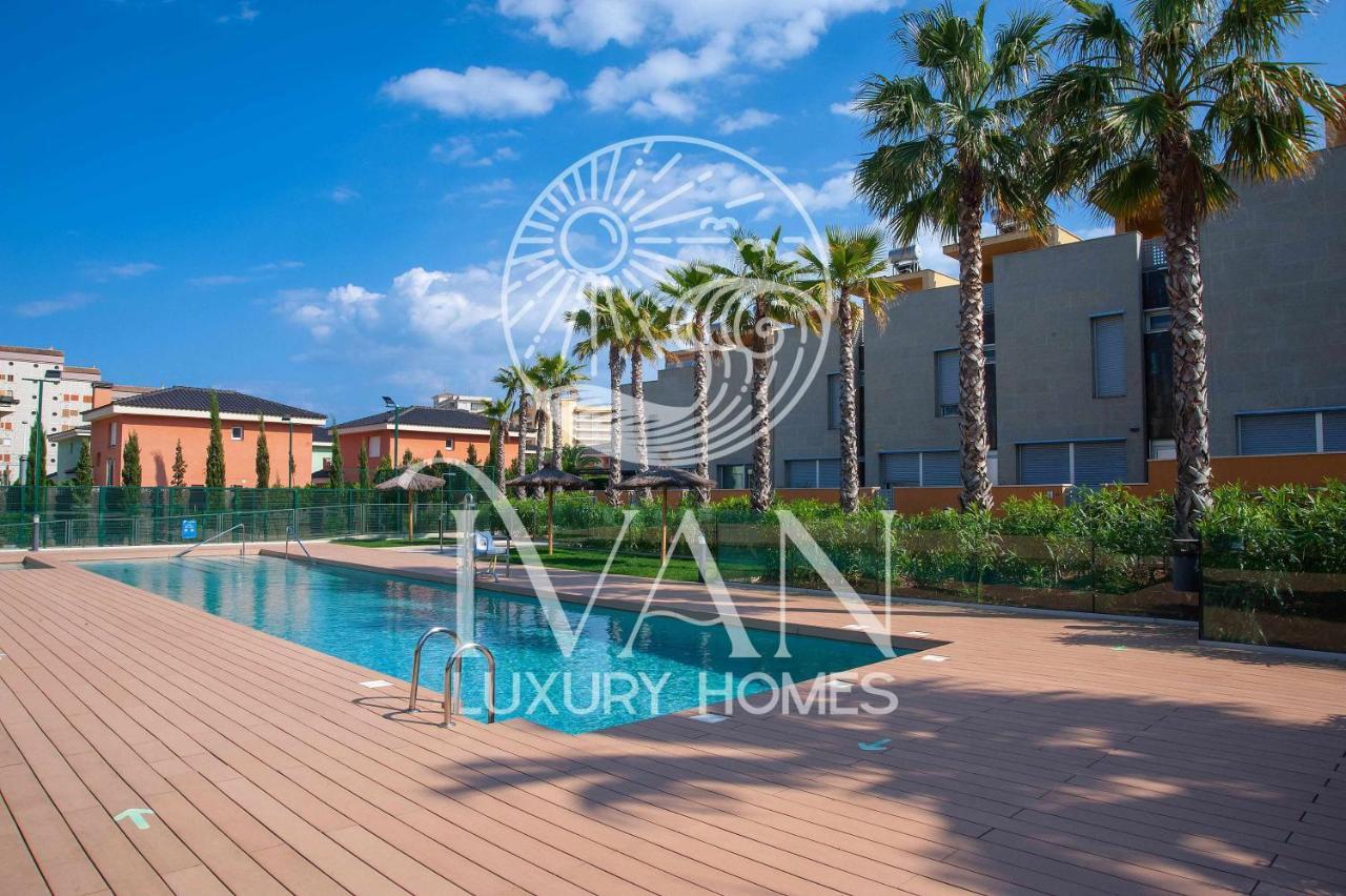Casa Oromar Ivan Luxury Homes Chalet Adosado Oropesa del Mar Bagian luar foto