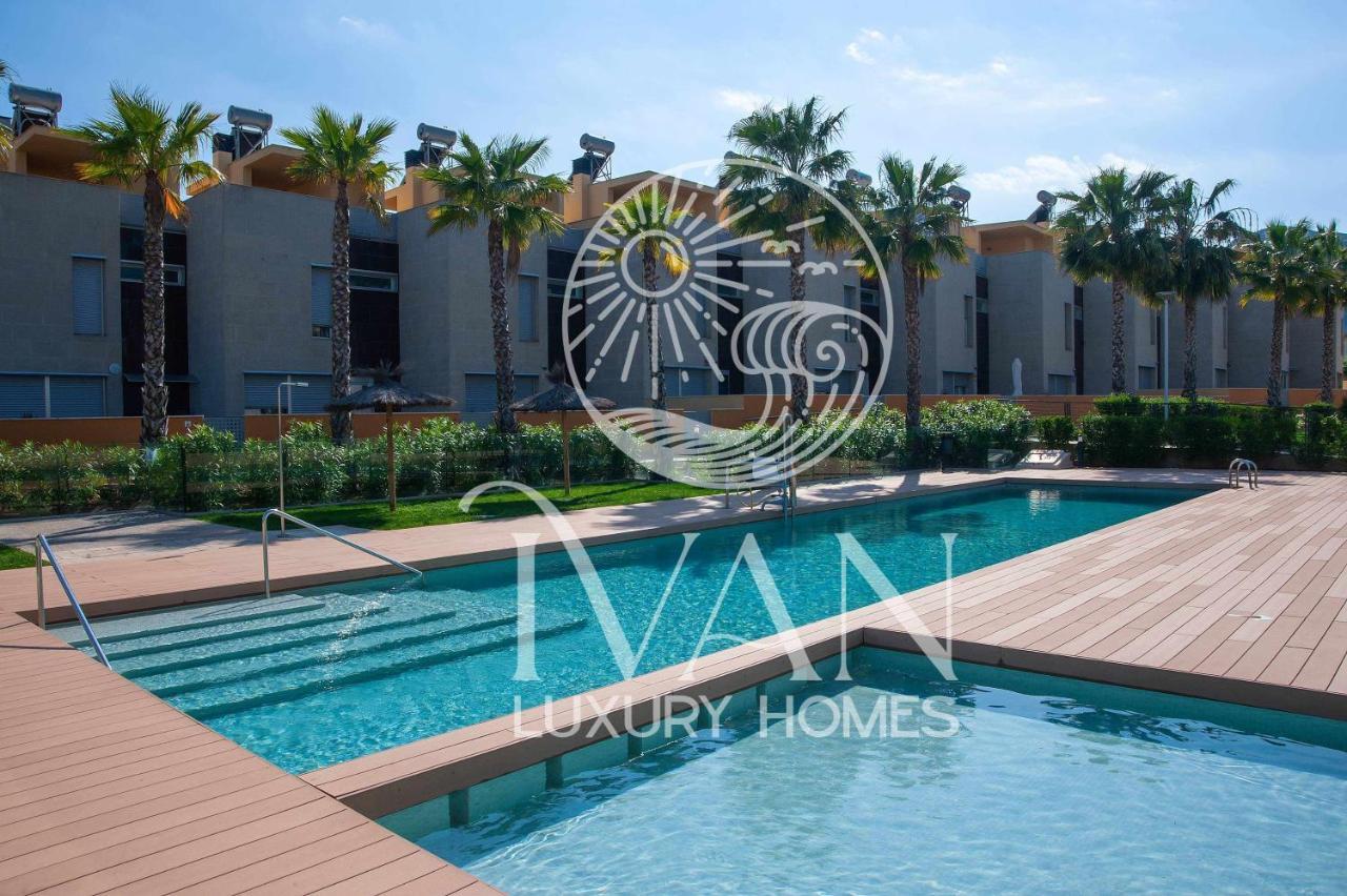 Casa Oromar Ivan Luxury Homes Chalet Adosado Oropesa del Mar Bagian luar foto