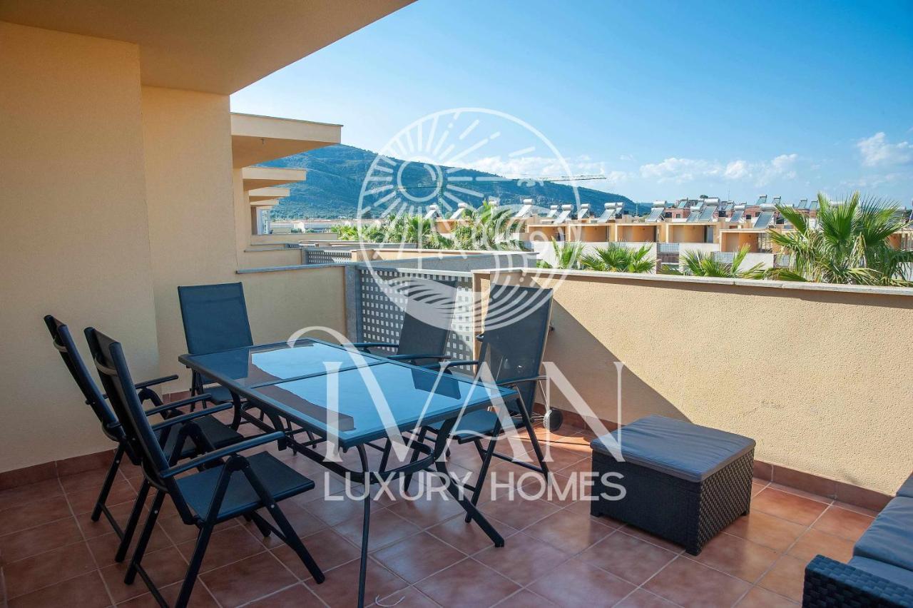 Casa Oromar Ivan Luxury Homes Chalet Adosado Oropesa del Mar Bagian luar foto